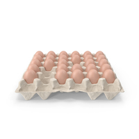 Box with Eggs PNG & PSD Images