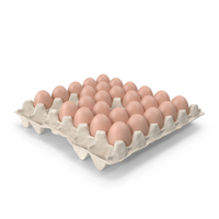 Box with Eggs PNG & PSD Images
