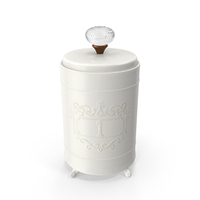 Classical Kitchen Storage Jar PNG & PSD Images