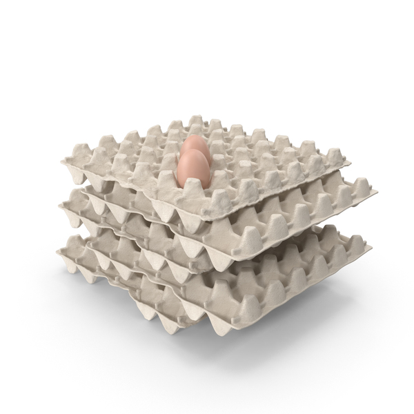 Egg Cartons PNG & PSD Images