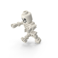 Lego Skeleton Haunting PNG & PSD Images