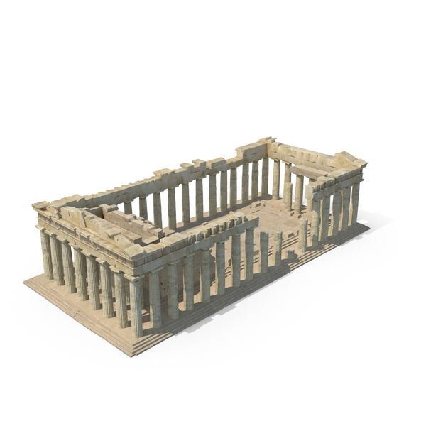Parthenon PNG & PSD Images