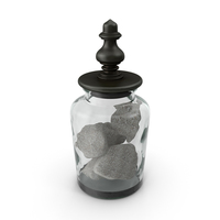 Jar of Pumice Stones PNG & PSD Images
