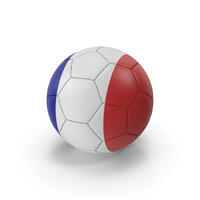 Soccer Ball French Colors PNG & PSD Images