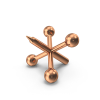 Metal Jack Copper PNG & PSD Images