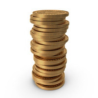 Golden Money PNG & PSD Images