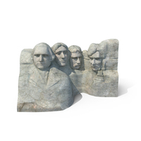 Mount Rushmore Monument PNG & PSD Images