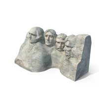 Mount Rushmore Monument PNG & PSD Images
