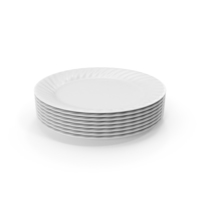 Stack of Plates PNG & PSD Images
