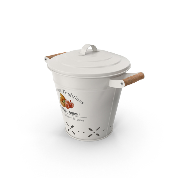 Bucket of Potatoes PNG & PSD Images
