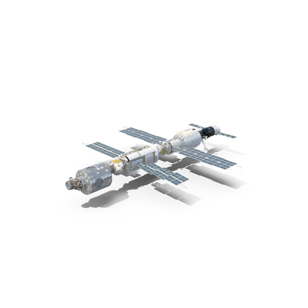 International Space Station PNG & PSD Images