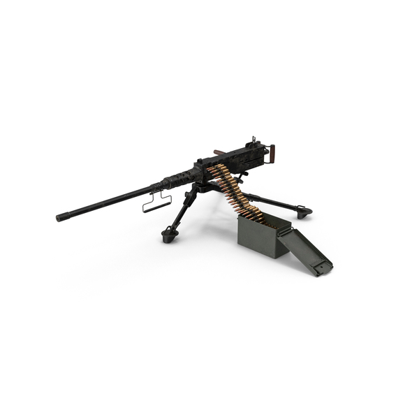 M2 Browning PNG & PSD Images