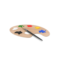 Painting Palette PNG & PSD Images