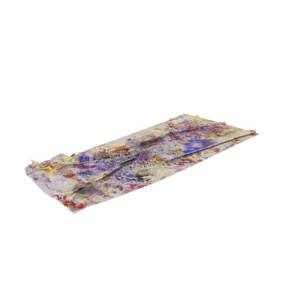 Artist's Drop Cloth PNG & PSD Images