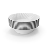 Stack of Bowls PNG & PSD Images