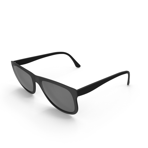 Black Framed Sunglasses PNG & PSD Images