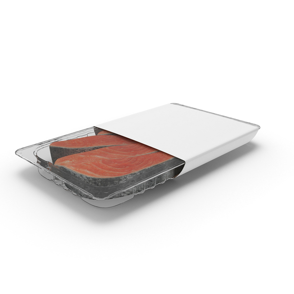 Packaged Salmon PNG & PSD Images