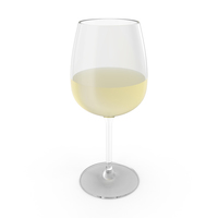 White Wine Glass PNG & PSD Images