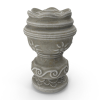 Runic Vase PNG & PSD Images