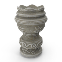 Runic Vase PNG & PSD Images
