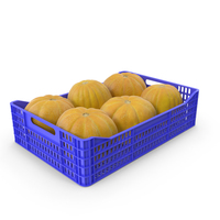 Melon Crate PNG & PSD Images