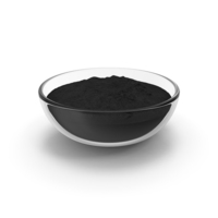 Powdered Charcoal PNG & PSD Images