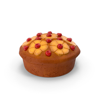 Fruit Cake PNG & PSD Images