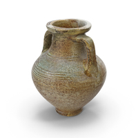 Ancient Saudi Pottery Jug PNG & PSD Images