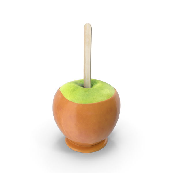 Caramel Apple PNG & PSD Images