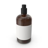 Cosmetic Bottle PNG & PSD Images