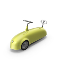 Nika Zupanc Toy Car Yellow PNG & PSD Images
