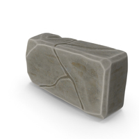Stylized Stone Brick PNG & PSD Images