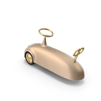 Nika Zupanc Toy Car Beige PNG & PSD Images