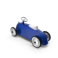 Roadster Scoot Toy Car Blue PNG & PSD Images