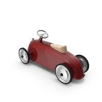Roadster Scoot Red PNG & PSD Images