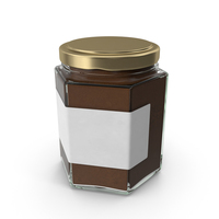 Natural Pigment in Glass Jars PNG & PSD Images