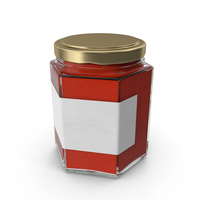 Natural Pigment in Glass Jar PNG & PSD Images