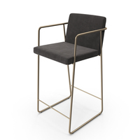 Rouka Bar Stool PNG & PSD Images