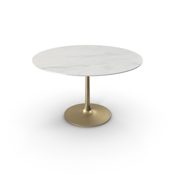 Nero 48 Dining Table PNG & PSD Images