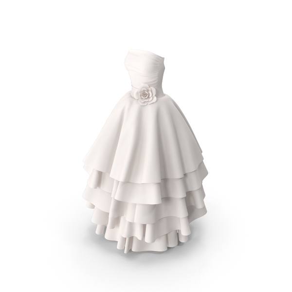 Wedding Dress PNG & PSD Images