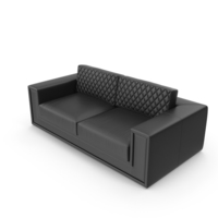 Leather Modern Sofa PNG & PSD Images