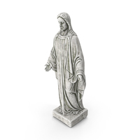 Jesus Christ Stone Statue PNG & PSD Images