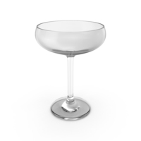 Champagne Coupe Glass PNG & PSD Images