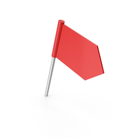Flag Push Pin PNG & PSD Images