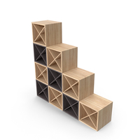 Wine Shelf PNG & PSD Images