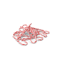 Candy Cane Pile PNG & PSD Images