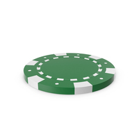 Poker Chip Green PNG & PSD Images