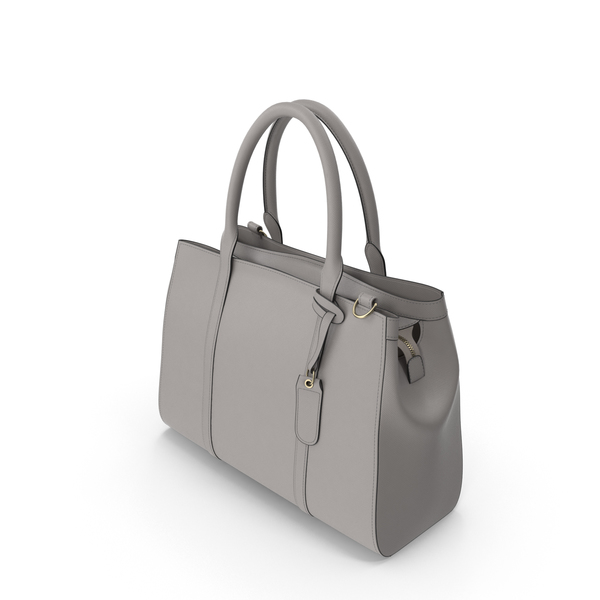 Grey Handbag PNG & PSD Images