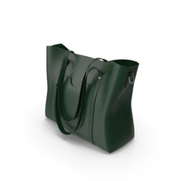 Sifini Green Handbag PNG & PSD Images