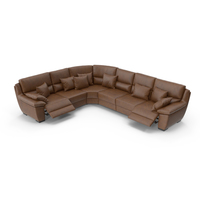 Corner Leather Sofa PNG & PSD Images